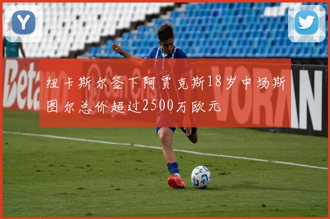 纽卡斯尔签下阿贾克斯18岁中场斯图尔总价超过2500万欧元
